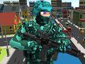 Igra Pikselni boj Multiplayer spletu