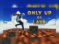 Igra Samo gor ali lava spletu