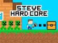Igra Steve Hard Core spletu