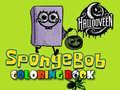 Igra SpobgeBob Knjiga za Barvanje za Noč Čarovnic spletu