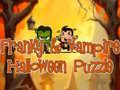 Igra Franky in vampirski Halloween uganka spletu