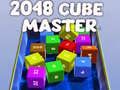 Igra 2048 Mojster Kocke spletu