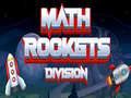 Igra Matematični Raketi: Delitev spletu