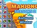 Igra Mahjong Letni Časi 2 Jesen Zima spletu