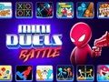 Igra Mini Dueli Bitka spletu Igra Mini Dueli Bitka spletu