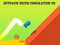 Igra Simulator Jetpack Rush 3D spletu