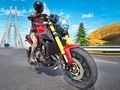 Igra Tekmovanje Moto Koles v Prometu spletu