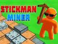 Igra Stickman Rudar spletu