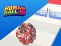 Igra Človeška Žoga 3D spletu