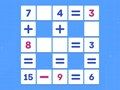 Igra Matematični križanka spletu