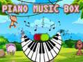 Igra Piano Glasbena Škatla spletu
