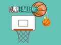 Igra Dunk Izziv spletu Igra Dunk Izziv spletu