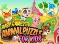 Igra Igre za Malčke: Puzzle Živali za Otroke spletu