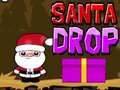 Igra Santa Drop spletu