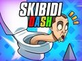 Igra Skibidi Dash spletu Igra Skibidi Dash spletu