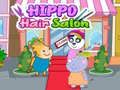 Igra Frizerski Salon Hipopotam spletu Igra Frizerski Salon Hipopotam spletu