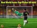 Igra Pravi Svetovni Pokal v Nogometu Flicker 3D 2023 spletu Igra Pravi Svetovni Pokal v Nogometu Flicker 3D 2023 spletu