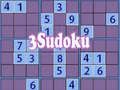 Igra 3 Sudoku spletu