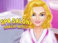 Igra Makeup umetnik v spa salonu spletu