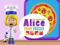 Igra Svet Alicije: Hrana Uganka spletu
