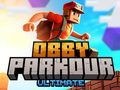 Igra Obby Parkour Ultimativno spletu Igra Obby Parkour Ultimativno spletu