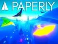 Igra Paperly: Pustolovščina papirnega letala spletu Igra Paperly: Pustolovščina papirnega letala spletu