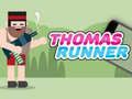 Igra Thomas Tekmovalec spletu