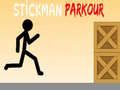 Igra Parkour Stickman spletu