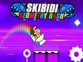 Igra Skibidi Geometrijski Dash spletu Igra Skibidi Geometrijski Dash spletu