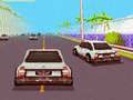 Igra Retro Dirkač 3D spletu