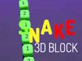 Igra Kača 3D Blok spletu Igra Kača 3D Blok spletu