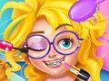 Igra Nerd Dekle: Make-up Salon spletu