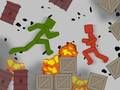 Igra Parkour na Igrišču spletu Igra Parkour na Igrišču spletu