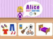 Igra Svet Alices Dnevne Rutine spletu
