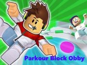 Igra Parkour Blok Obby spletu
