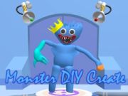 Igra Pošast DIY Ustvari spletu