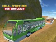 Igra Simulator avtobusa na gorski postaji spletu