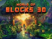 Igra Svet blokov 3D spletu Igra Svet blokov 3D spletu