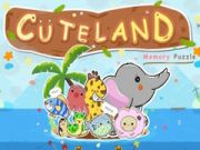 Igra Cuteland Spomin Puzzle spletu Igra Cuteland Spomin Puzzle spletu
