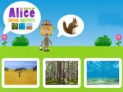 Igra Svet živalskega habitata Alice spletu