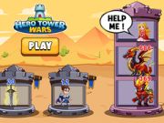 Igra War Hero Tower spletu