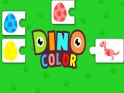 Igra Dino Barva spletu