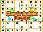 Igra Klasična Sudoku Puzzla spletu