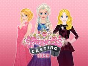 Igra Princese: Hitra Casting spletu