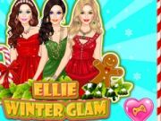 Igra Ellie Zimski Glam spletu