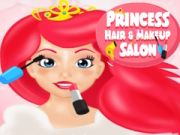 Igra Salon za Lase in Ličenje Princeske spletu Igra Salon za Lase in Ličenje Princeske spletu