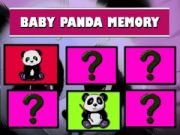 Igra Spomin Baby Pande spletu Igra Spomin Baby Pande spletu