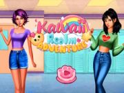 Igra Avantura v Kawaii Deželi spletu