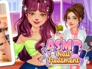 Igra ASMR Zdravljenje Nohtov spletu