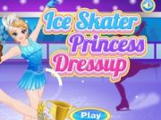 Igra Oblačenje princeske drsalke spletu